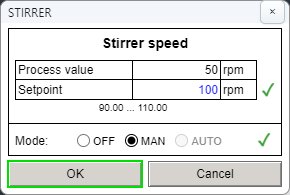 교반(STIRRER) 창